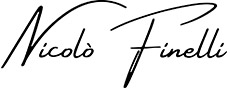 Firma Nicolò Finelli